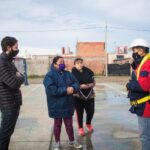 Luminarias en cancha Primera Junta