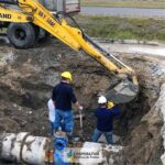 Reparación acueducto 600 mm Malacara – 1