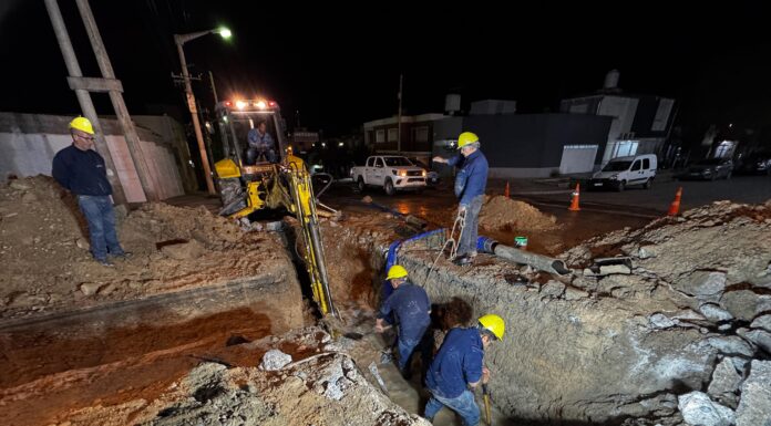 La Cooperativa Eléctrica de Trelew realizó importantes obras sanitarias