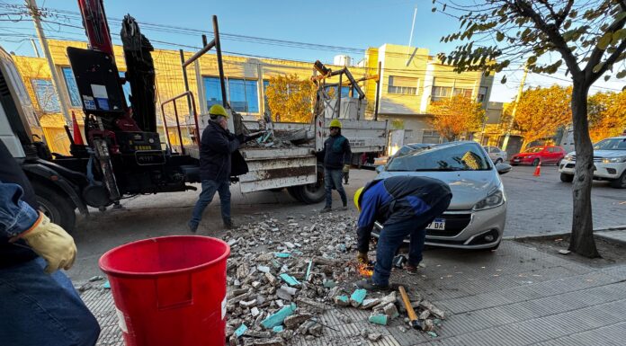 Accidente de tránsito vuelve a afectar la infraestructura de la Cooperativa Eléctrica