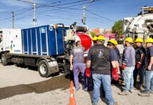 La Cooperativa Eléctrica de Trelew incorporó nuevo equipamiento para el servicio sanitario