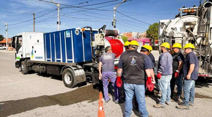 La Cooperativa Eléctrica de Trelew incorporó nuevo equipamiento para el servicio sanitario