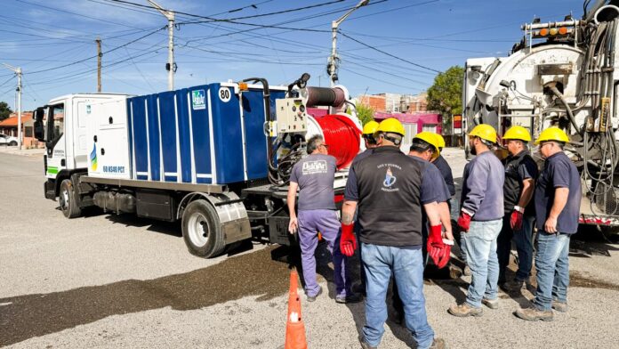 Nuevo desobstructor - Capacitacion personal