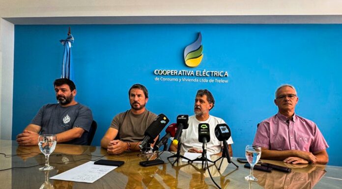 Emergencia sanitaria: el interventor de la Cooperativa y el intendente brindaron una conferencia de prensa para explicar la situación a la población