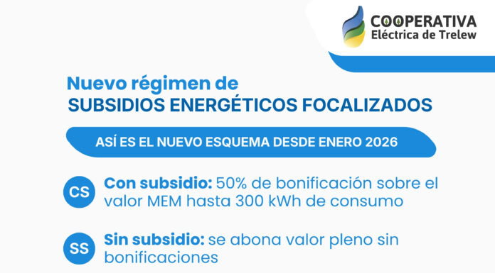 Nuevo régimen de subsidios energéticos: cómo funciona el esquema que comenzó a regir en enero 2026