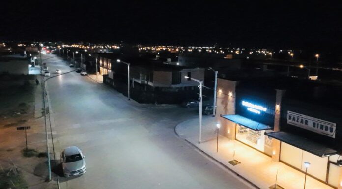 La Cooperativa Eléctrica instaló más de 650 luminarias LED en los últimos cuatro meses