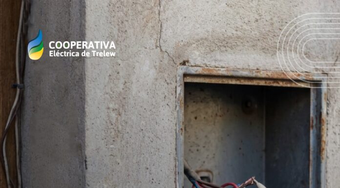 La Cooperativa Eléctrica de Trelew advierte sobre los riesgos de las conexiones clandestinas y solicitó a la comunidad realizar la denuncia